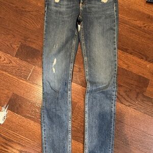 Rag & Bone Distressed Denim Jeans
